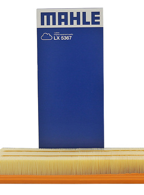 马勒LX5367适配雪铁龙C5 508L 4008 5008 360 400THP 空气滤清器