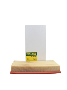 曼牌C39201适配揽胜3 4.2 4.4 揽胜运动 4.4空滤空气滤芯格滤清器