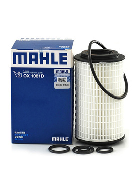 马勒OX1081D适配M272奔驰GLK300 R300 E300 ML350 S350机油滤清器