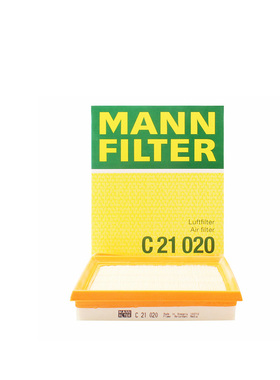 曼牌C21020适配奔驰GLC43 GLE43 C43 E43 AMG 3.0T空滤空气滤芯格