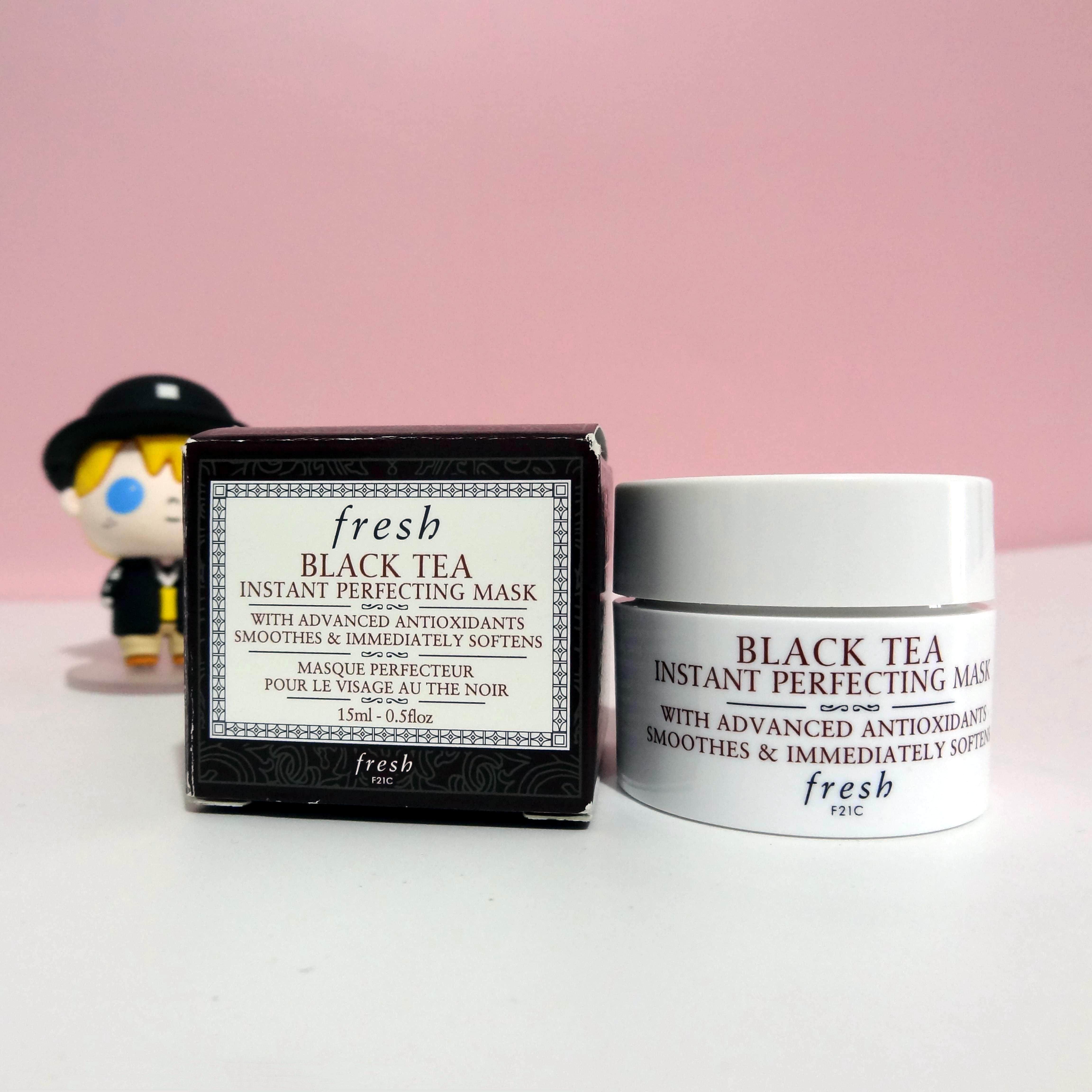 fresh馥蕾诗红茶凝时修护面膜15ml 24年12月补水保湿焕亮改善暗沉