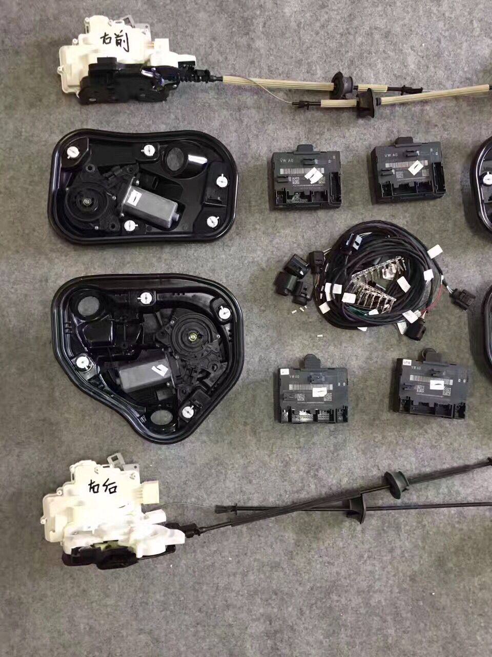 奥迪12-16款A6L C7电吸门 四门电吸 奥迪新款Q7电吸门 四门电吸