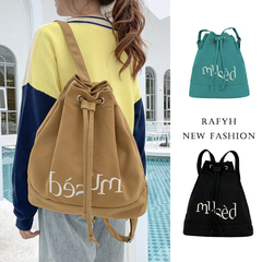 BuyU Dark Fragrance Nhật Bản Bơm ba lô phụ nữ Harajuku Ins Đại học Bag Lớp học sinh viên đi du lịch ba lô balo da nữ thời trang cao cấp balo nữ thời trang cao cấp