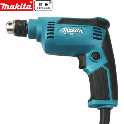 Makita牧田6.5MM手电钻M6500B/M6501B家用电钻无级转速电动螺丝刀