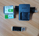 FR1锂电池 索尼DSC T30 充电器 T50数码 SONY 读卡器 DSC 照相机NP
