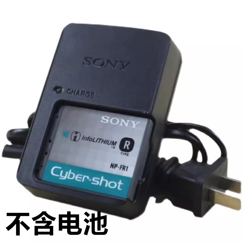 DSC-T50 P100 P120 P150 P200 T30 디지털 카메라 NP-FR1 충전기