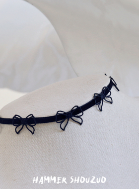 原创设计小众暗黑系少女颈链