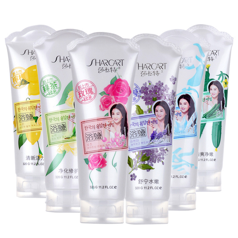 莎卡特浴盐320g沐浴露清洁肌肤