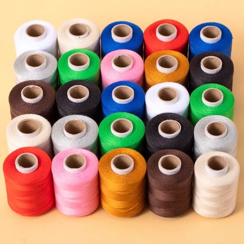 缝衣服的线家用缝纫机专用线牛仔线缝衣线402缝纫线手缝被子针线