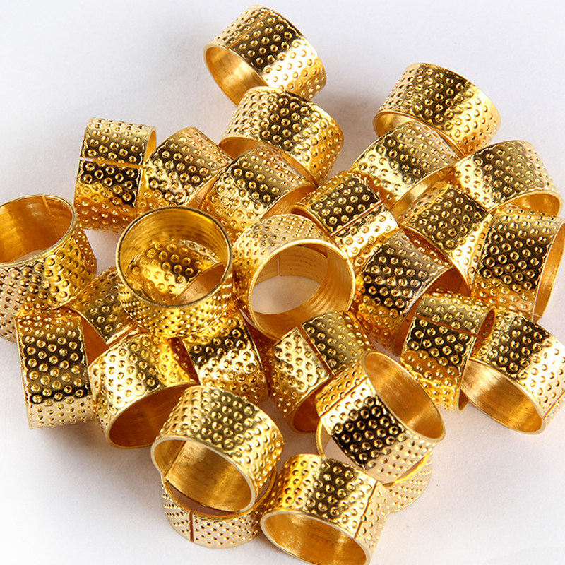 金属顶针箍十字绣缝纫DIY顶针结婚戒指抵戒铜色加厚家用指套,居家布艺,其他/配件/DIY/缝纫,淘宝优惠券,粉丝福利购,淘宝优惠卷