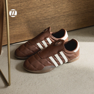 防滑耐磨一脚蹬运动休闲鞋 Mei JR6017 TAEKWONDO 阿迪达斯Adidas