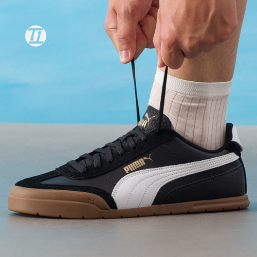 PumaSuperTurino板鞋德训鞋