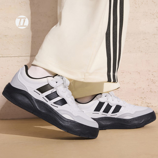 三叶草ADIDAS LITE SHUFFLE超轻缓震回弹防滑运动休闲鞋KH9022