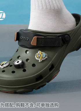 卡骆驰Crocs沙滩鞋经典特林