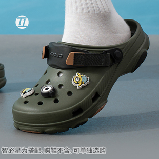 卡骆驰Crocs沙滩鞋 经典特林洞洞鞋男鞋女鞋包头凉鞋拖鞋 206340