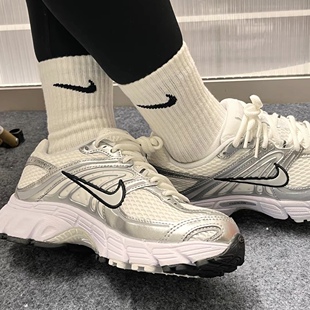 Moto Air 白銀百搭耐磨舒適復(fù)古運動跑鞋 HQ2056 Max 耐克Nike