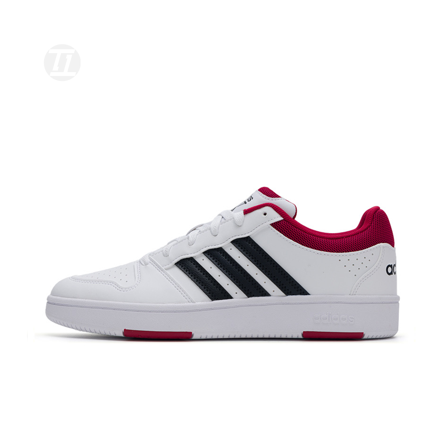 阿迪达斯/ADIDAS HOOPS CLASSIC 黑白休闲鞋板鞋 KI1057/KI1056,运动鞋new,运动休闲鞋,淘宝优惠券,粉丝福利购,淘宝优惠卷