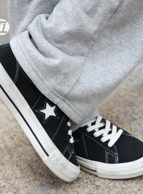 匡威Converse 男女鞋CONS ONE STAR卡其运动休闲鞋板鞋 A17736C