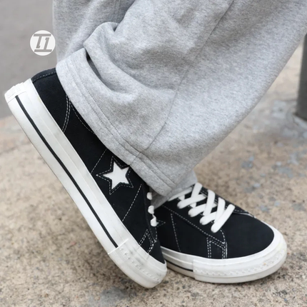 匡威Converse 男女鞋CONS ONE STAR卡其运动休闲鞋板鞋 A17736C