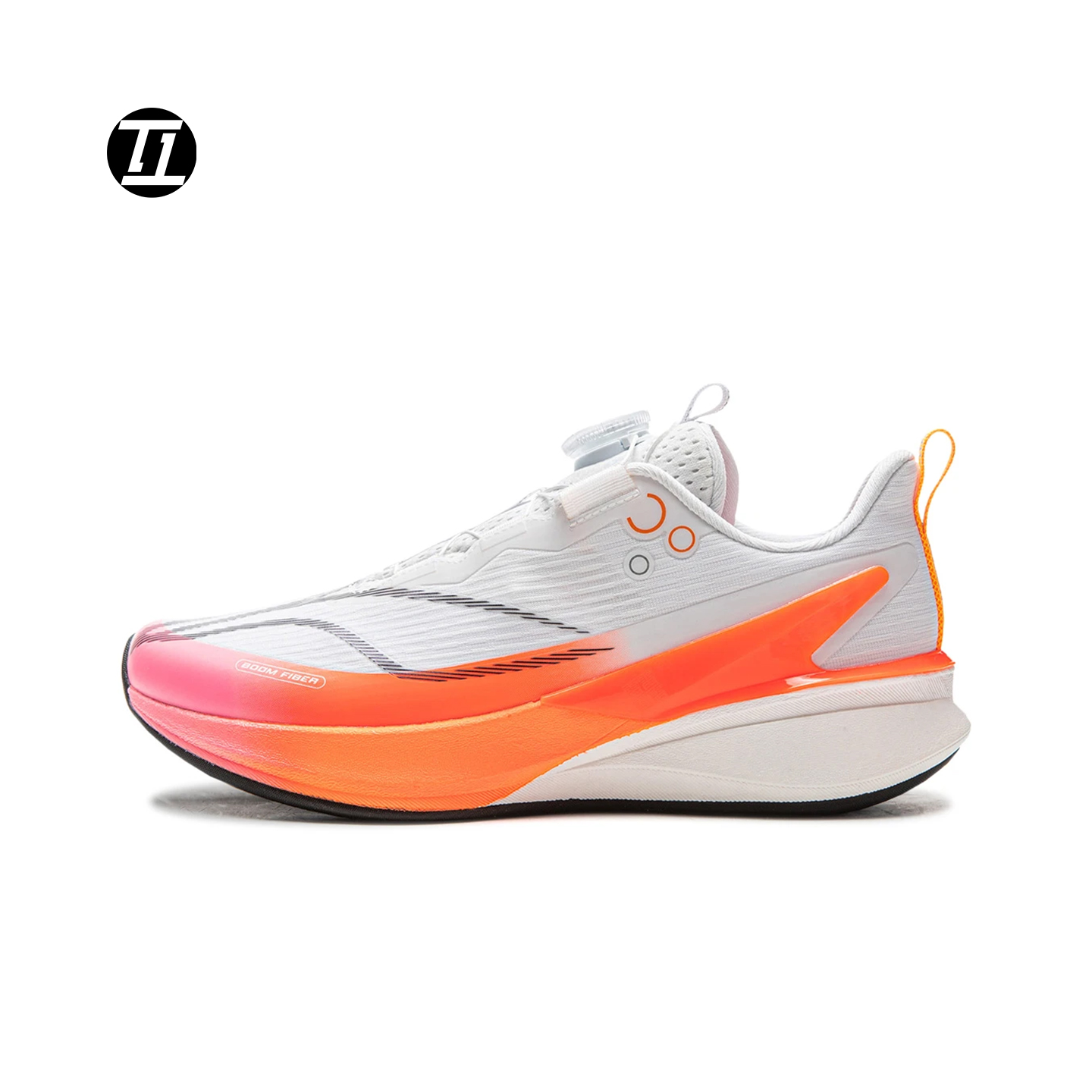 李宁Lining赤兔8 PRO YOUNG 䨻科技轻量高回弹大童跑步鞋YKFV144-3