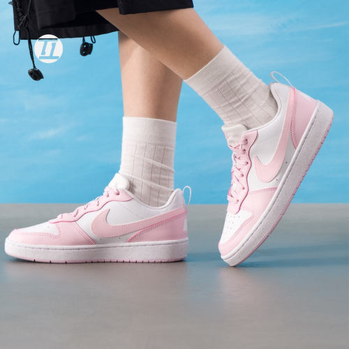 耐克NIKE休闲板鞋COURT女低帮