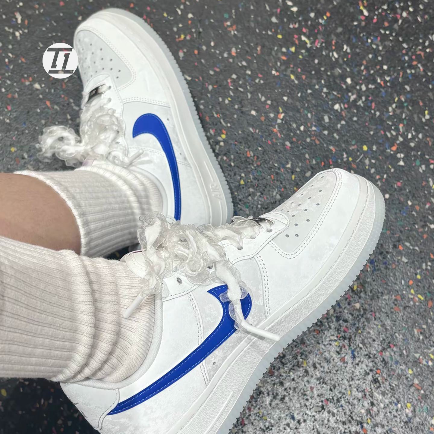 耐克AirForce1低帮复古板鞋