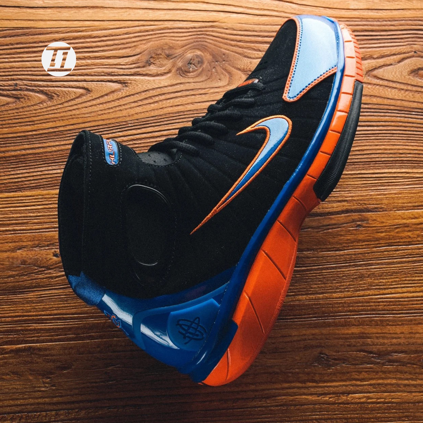 Nike Air Zoom Huarache 2K4 Knicks哈达威实战篮球鞋IV0345-001