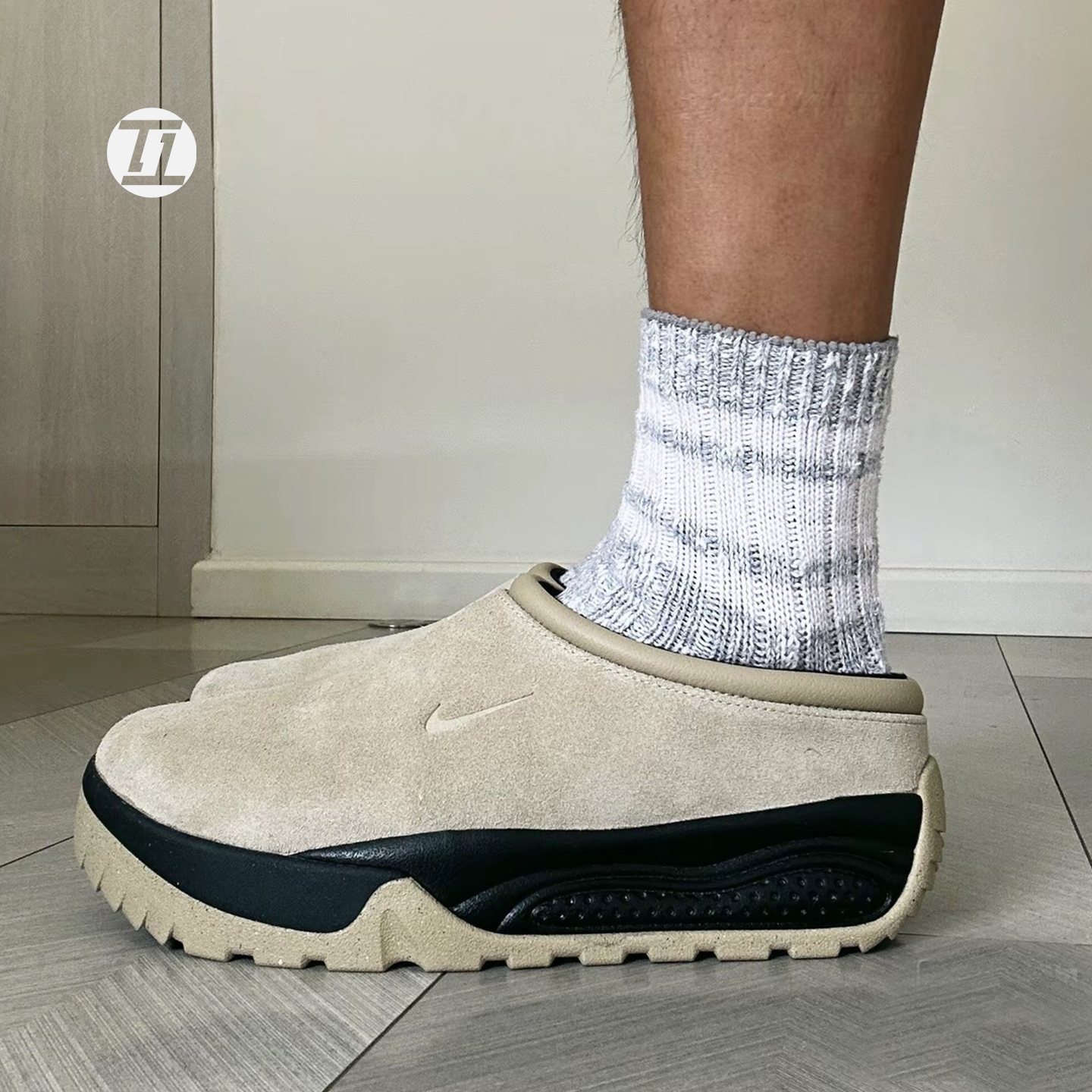 耐克男子一脚蹬休闲鞋