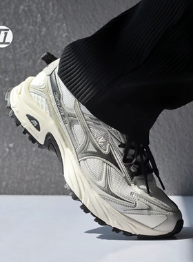 美津浓Mizuno FIYI TL V2 低帮系带圆头运动休闲鞋跑鞋 D1GH2519