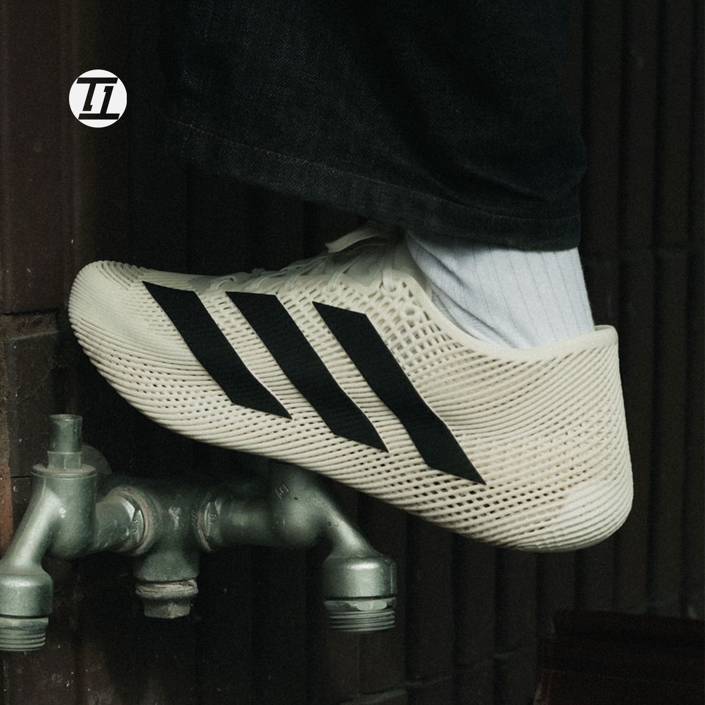 阿迪达斯ADIDAS CLIMACOOL LACED清风鞋风巢网眼透气运动鞋KJ8966