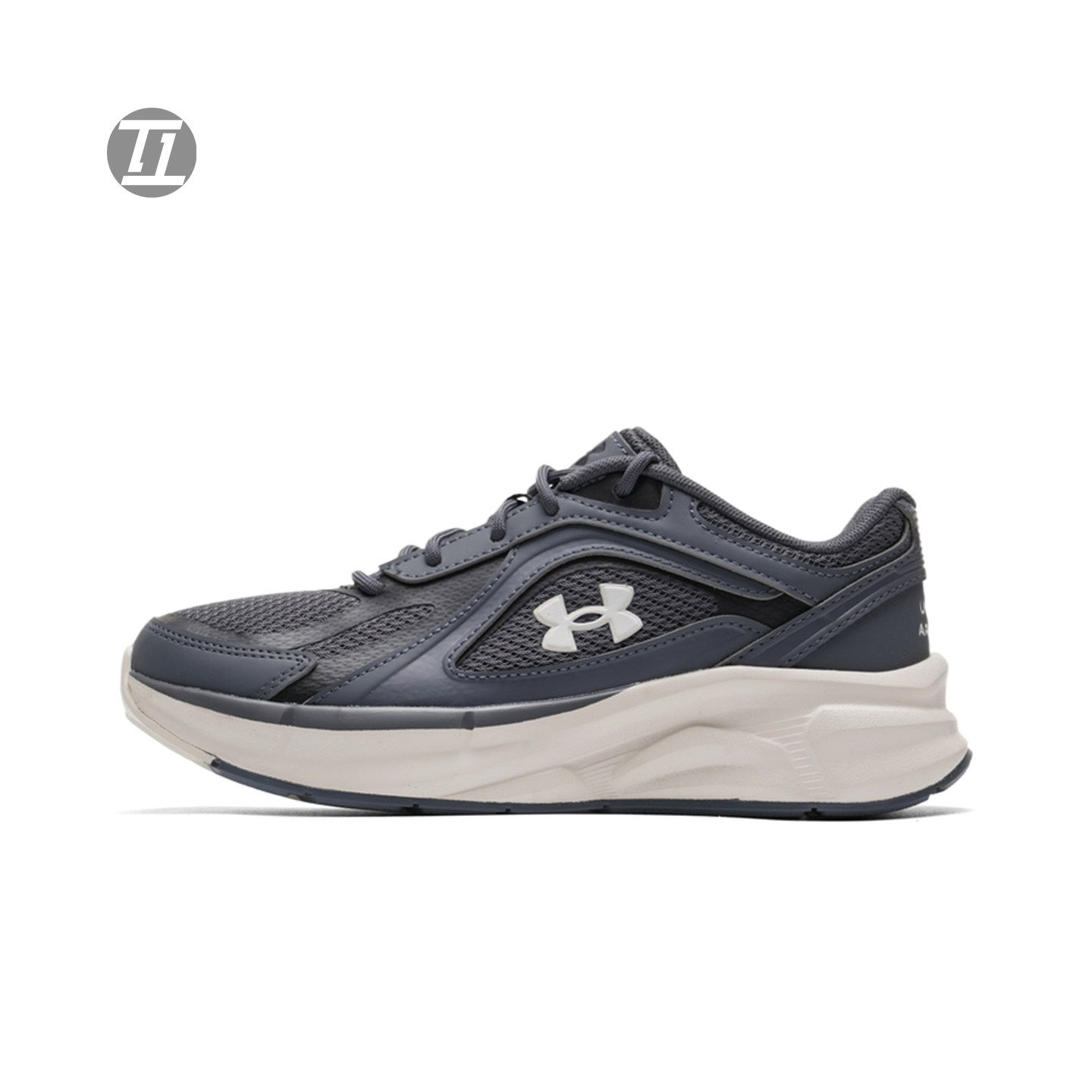 UA安德玛U Flashback中性网面透气防滑厚底日常运动休闲鞋 601049