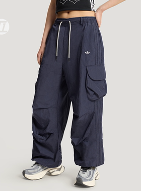 ADIDAS 三叶草 OG CARGO PANT 宽松舒适工装运动裤长裤 KT3058