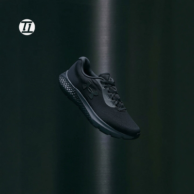 安德玛黑武士缓震低帮运动鞋