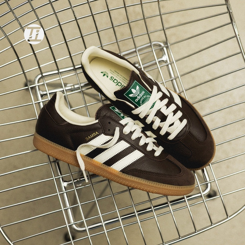 AdidasSambaOG经典德训运动鞋