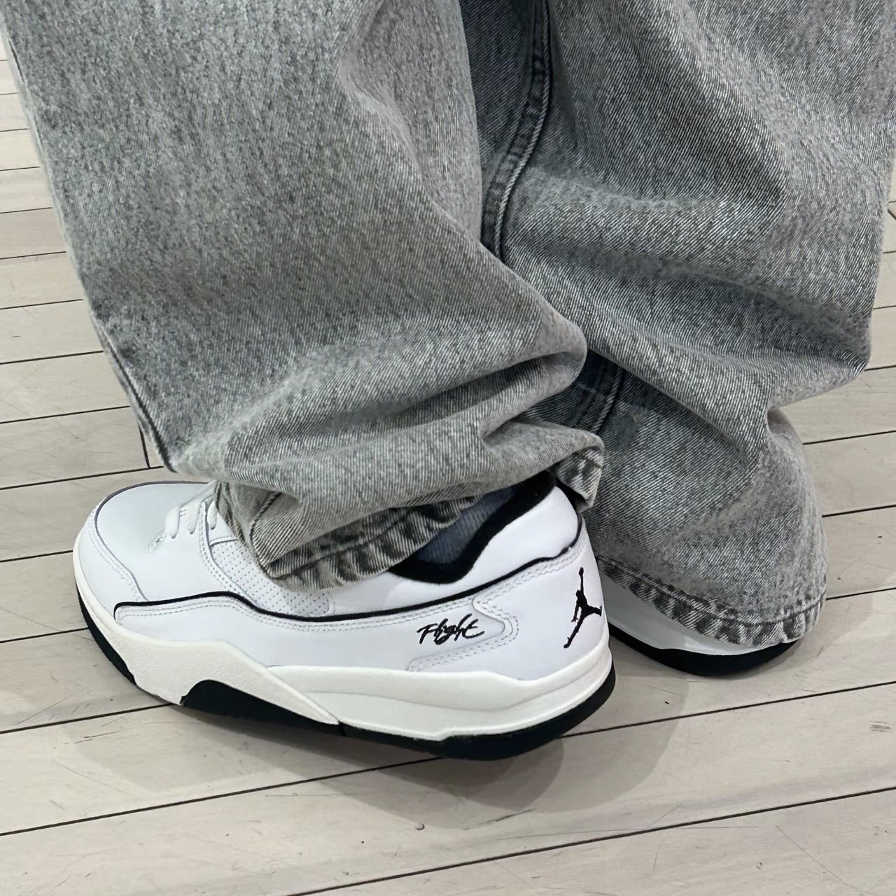 Jordan低帮复古圆头篮球鞋