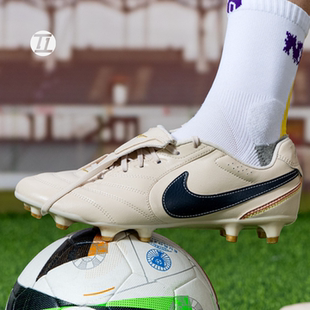 耐克NIKE传奇11 TIEMPO PRO FG次高端天然草足球鞋HQ3158-001