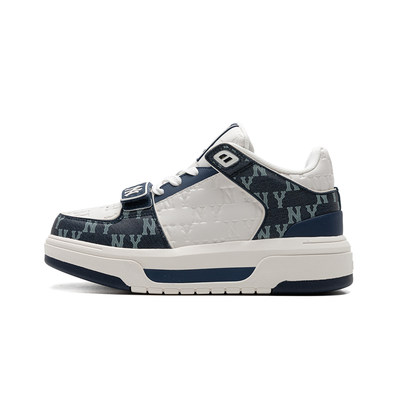 MLB老花系列厚底休闲板鞋