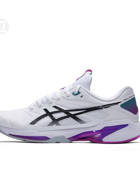 亚瑟士ASICS SOLUTION SPEED FF 4 白粉网球鞋运动鞋1041A532-101