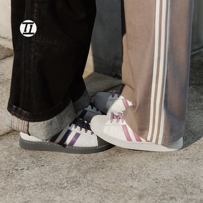 阿迪达斯ADIDAS SUPERSTAR II 情人节经典贝壳头板鞋运动鞋KH8023