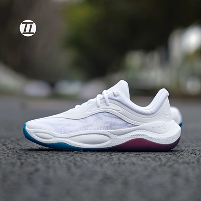 安德玛UA CURRY SPLASH 25男低帮日常训练实战防滑篮球鞋3028460