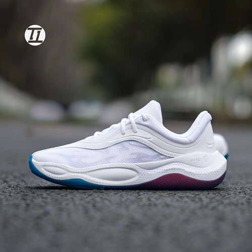 安德玛UA CURRY SPLASH 25男低帮日常训练实战防滑篮球鞋3028460