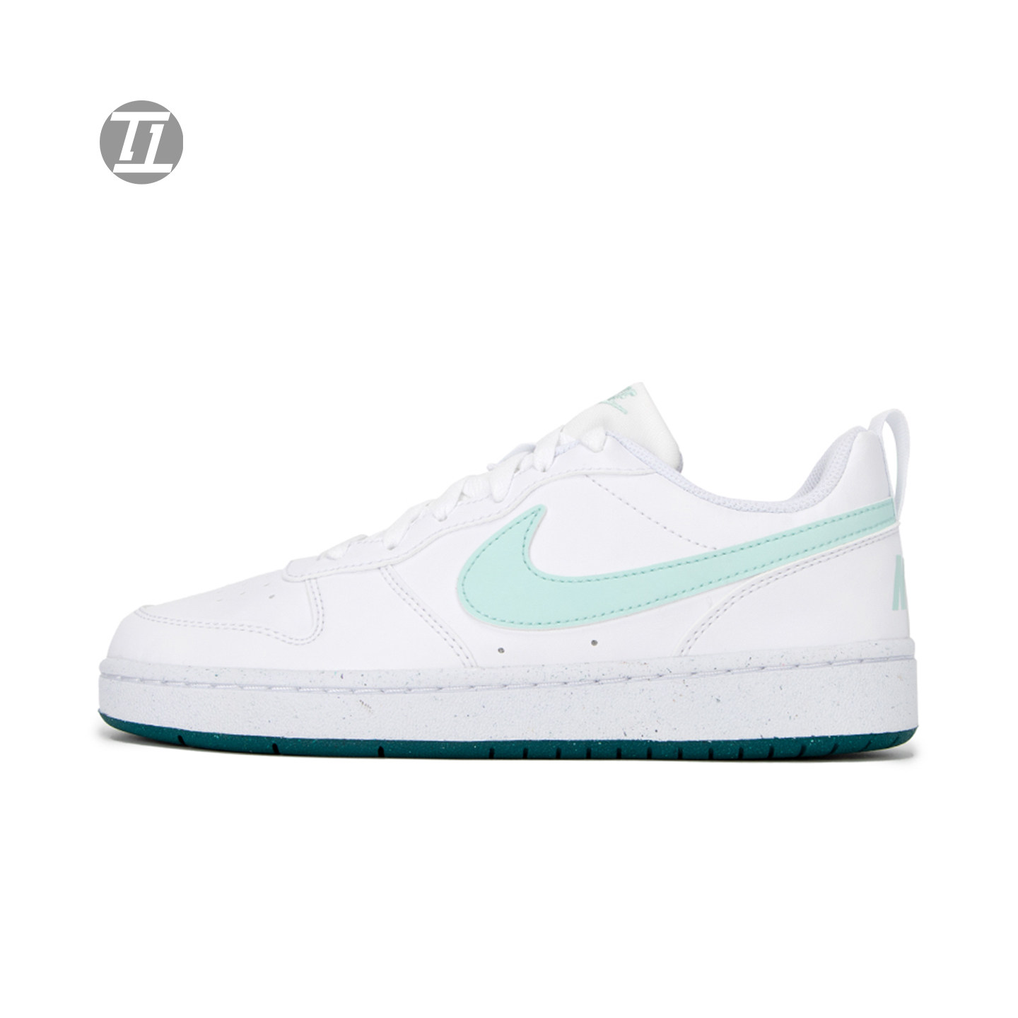 耐克NIKE COURT BOROUGH LOW大童低帮防滑休闲板鞋 DV5456-102,运动鞋new,运动休闲鞋,淘宝优惠券,粉丝福利购,淘宝优惠卷