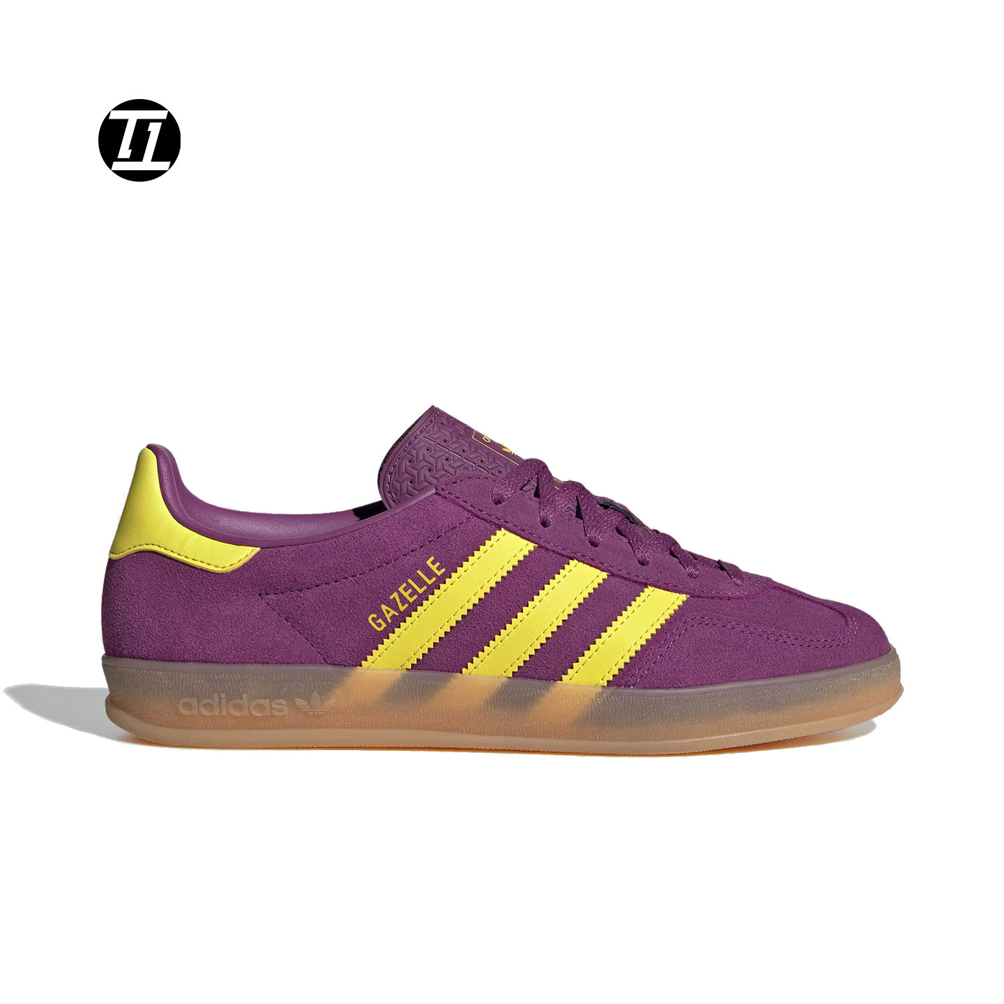 三叶草经典T头鞋休闲德训鞋