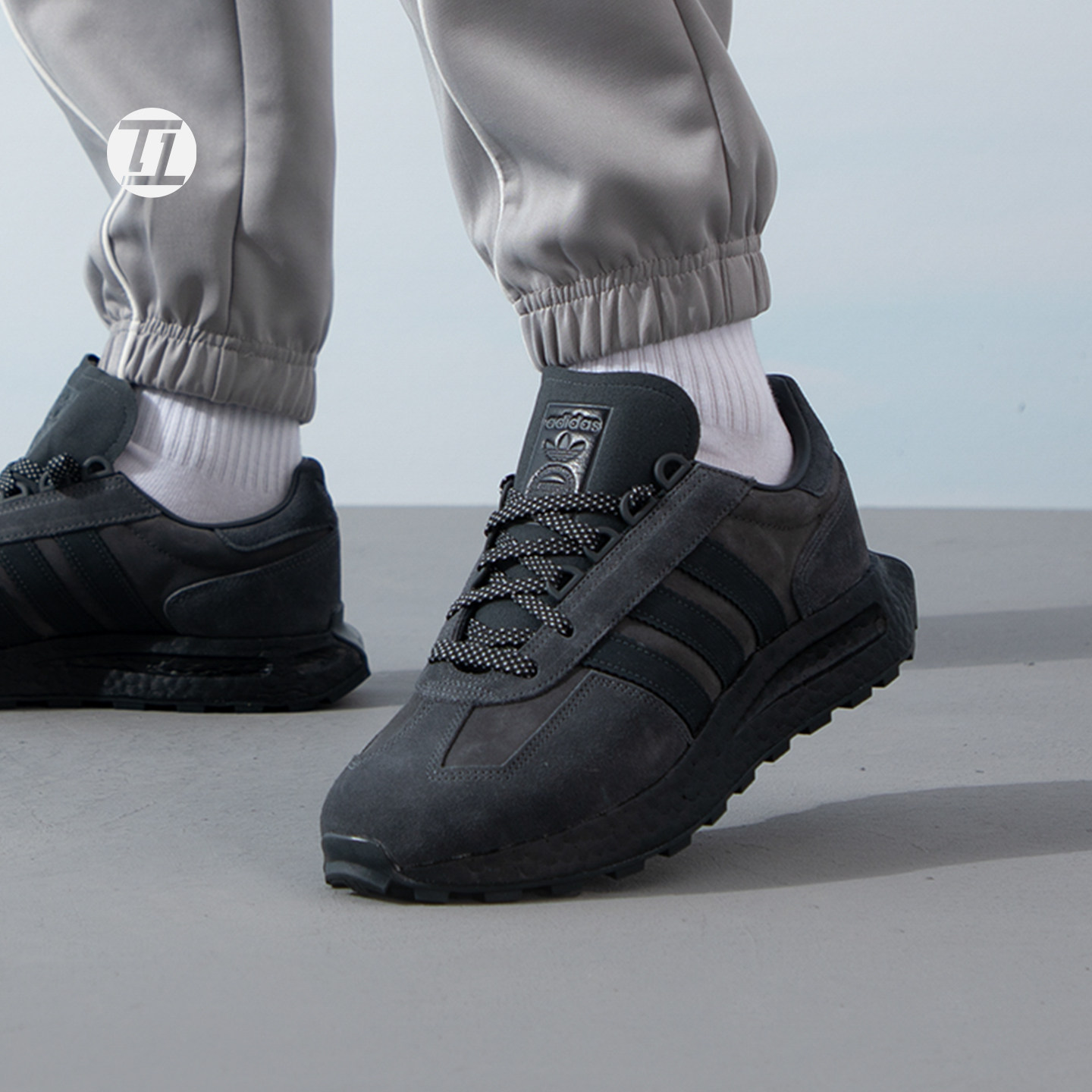 三叶草ADIDAS RETROPY E5男鞋女鞋复古缓震BOOST运动休闲鞋IF3927