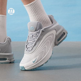 Nike 灰色气垫防滑耐磨低帮运动休闲鞋 Air Fire IF2621 Max 耐克