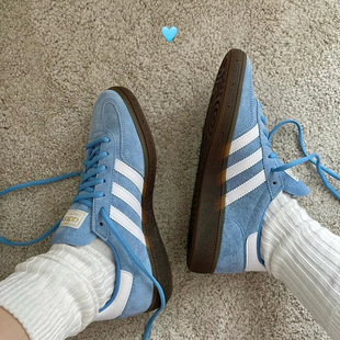 防滑耐磨休闲复古板鞋 阿迪达斯 Spezial Handball DB3021 Adidas