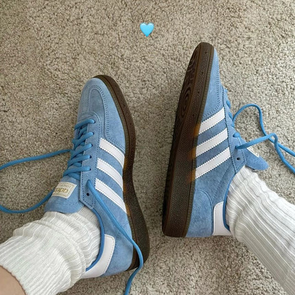 阿迪达斯/Adidas Handball Spezial 防滑耐磨休闲复古板鞋 DB3021