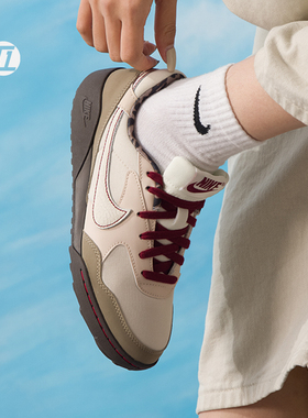 耐克/NIKE TERRA MANTA 咖啡色女款网球鞋板鞋运动鞋 IM6689-202