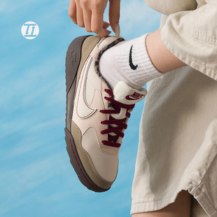 耐克/NIKE TERRA MANTA 咖啡色女款网球鞋板鞋运动鞋 IM6689-202