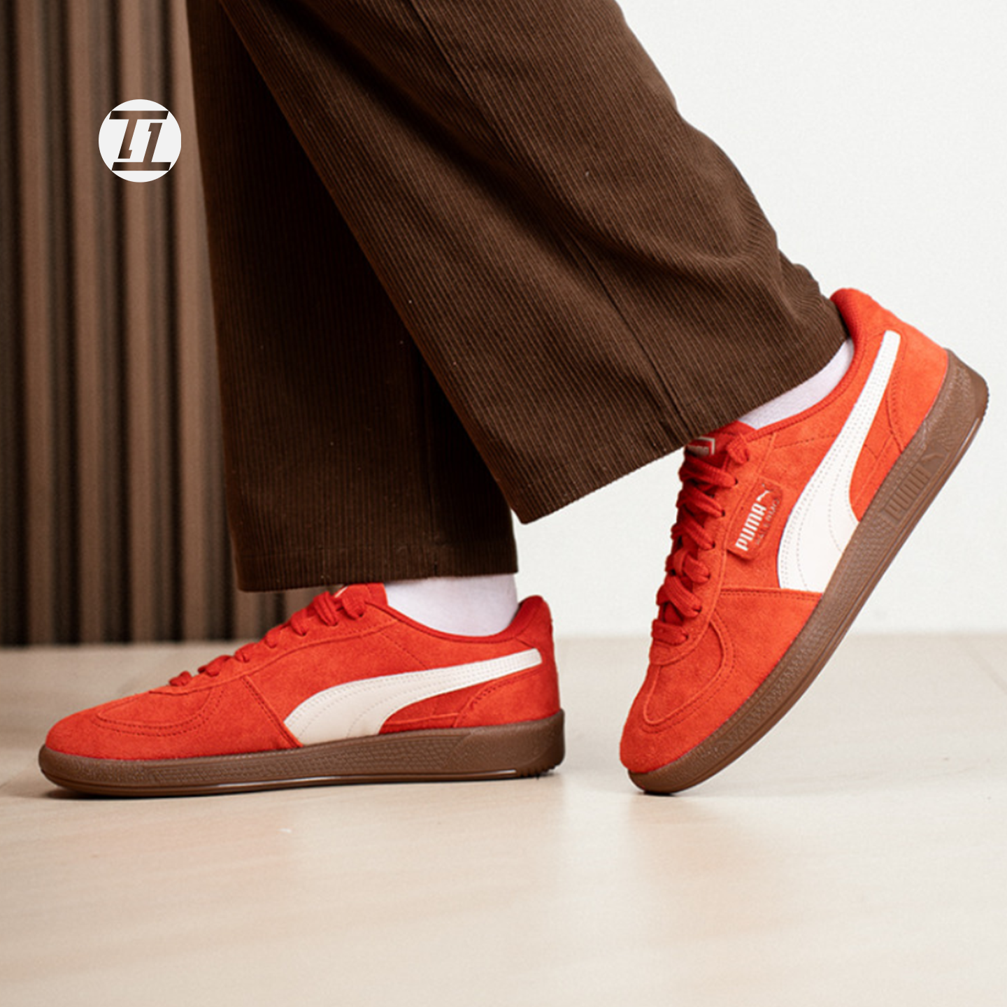 彪马/PUMA PALERMO 男女同款复古磨毛T头德训鞋休闲鞋板鞋 408532,运动鞋new,运动休闲鞋,淘宝优惠券,粉丝福利购,淘宝优惠卷